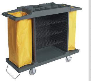 Service Cart, Plastic, L1500 * W540 * H985mm
