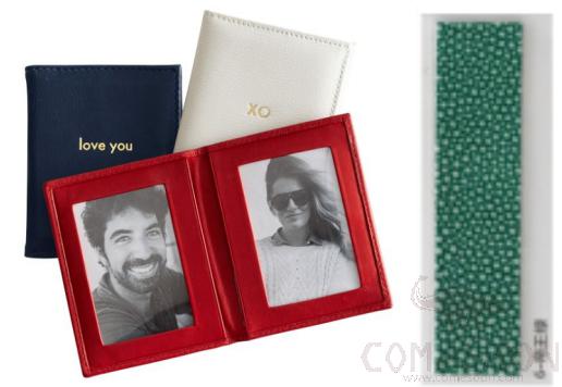 Pu Photo Frame-Green
