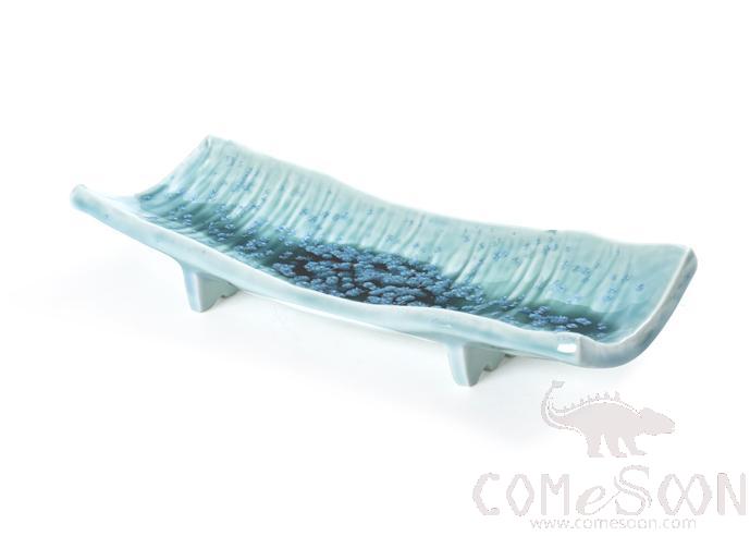 New Japanese 10.25" Rectangular Tall Plate