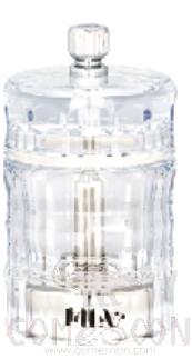 15 Series 3"pepper and Salt Mill Transparent