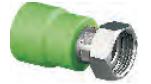 Flexible joint I-Green DN 25 x 3/4 in.