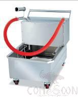 Stainless Steel Cooking Oil Filter Cart