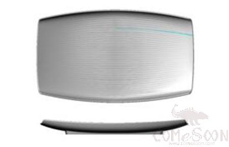 G161 Series 14" Long Plate - Gray product image