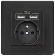 2 Usb with 16a French Socket