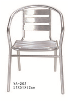 Outdoor Furniture Aluminum Chair Outdoor Cafe Chair Lounge Chair