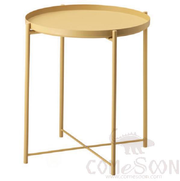 Iron Tea Table-Φ42*52cm