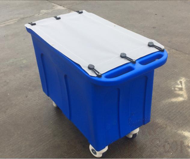 Laundry Cart, PE, L885* W460* H700mm