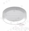 9″ Rectangular Plate, White, Mf, 228.6*163.5*22.3mm
