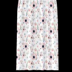 Printed Cloth Shower Curtain-Bird Type, Polyester, L180* W200cm