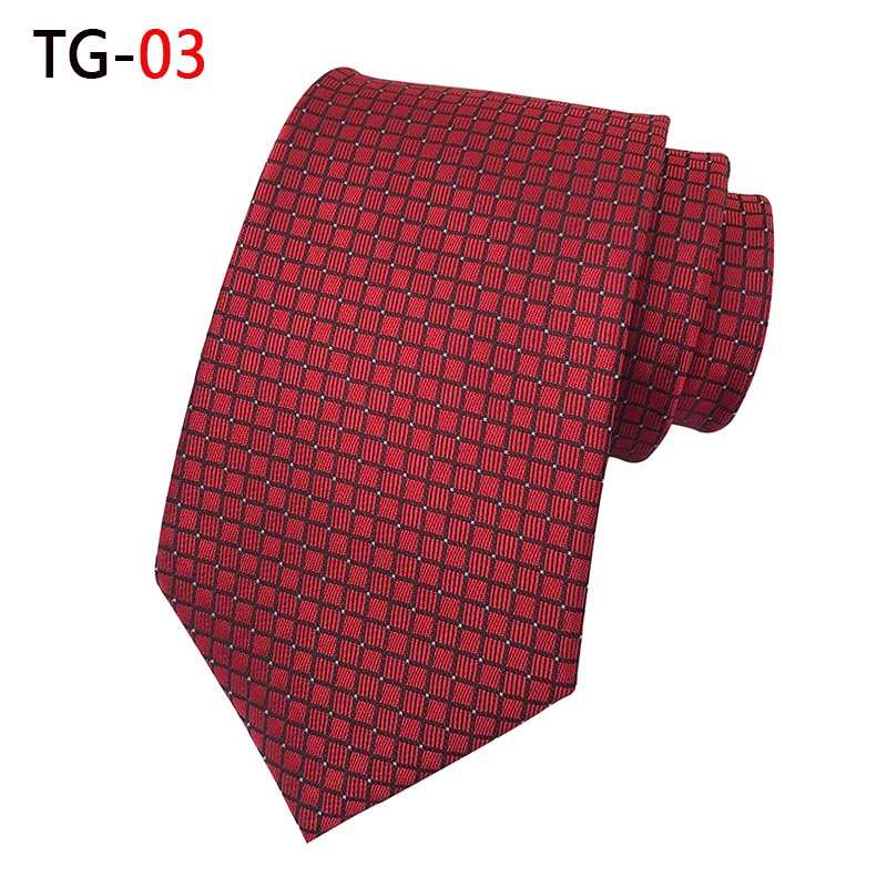 Necktie, Polyester, W8*L145cm
