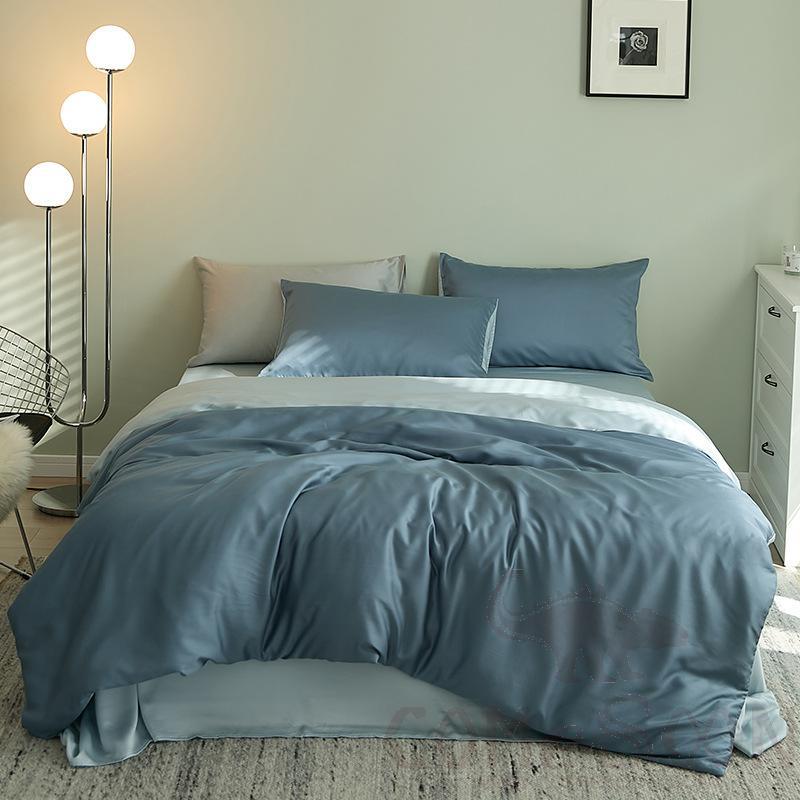 Bed Linens, Cotton, 4 Piece Set(for W150&180 cm Bed)
