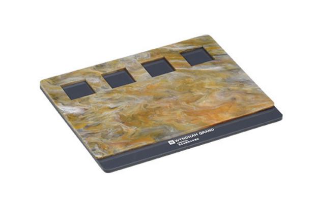 A6-Towel Tray, Acrylic, 240*190*10mm