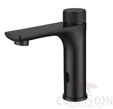 Stainless Steel Black Sensor Tap, Stainless Steels, 400 * 230 * 600mm