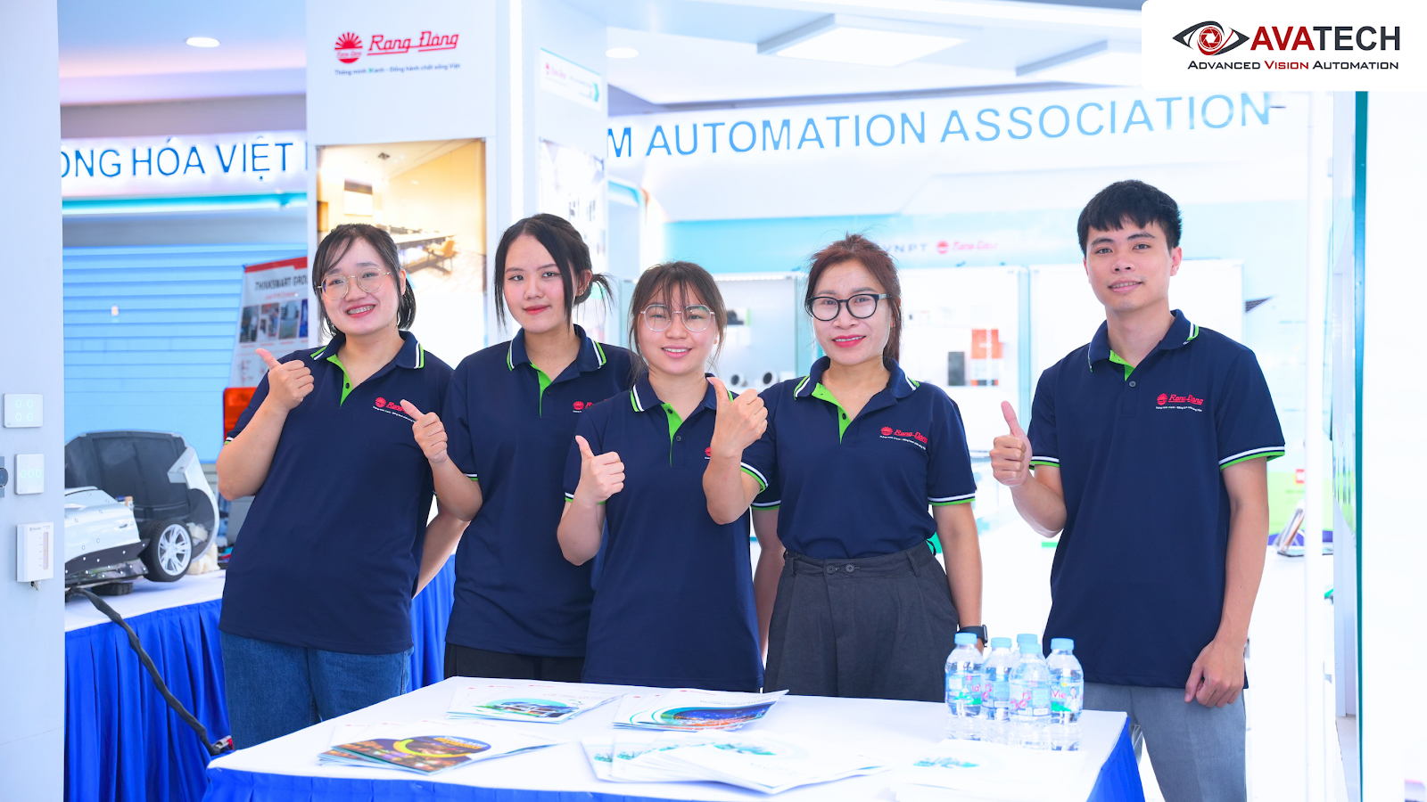 Có thể là hình ảnh về văn bản cho biết 'COQUANCHÚTRI 田 SiSTES ና BoKиpbl6eHop GTISD INDE AVATECH TECHMART ADVANCED VISION AUTOMATION ADVANCEDVIBIONAUTOMATION AUT CHUYÊNNGÀNH CHUYÊN NGÀNH SẢN PHẨM ÚNG DỤNG TRÍ TUỆ NHÂN TẠO (AI) 18 -20.05.2026 9 3 BLIFE 581c E Νυ MCI ราหตตย GC1 BNNE 22E7 50000r そオー'