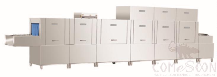 Conveyor Type Dishwasher 4650*880*1720mm