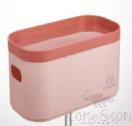 Large Japanese Frosted Storage Box, PP, 13.1*25.5*11cm