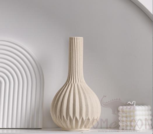 Vase, Ceramic.
Φ12.2*H22cm