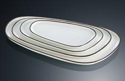 Black Line Edge Yybline Series- Plate 12" product image