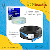 Paket Kabel CCTV dan Fiber Optik