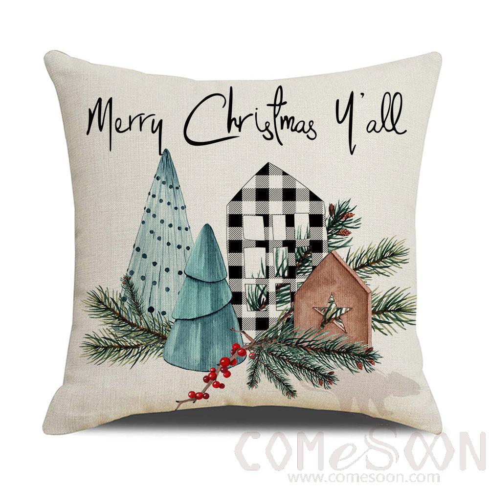 Cushion Cover, Linen, 45*45cm