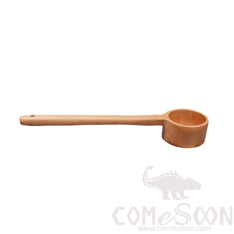 Graduated Measuring Spoon, Wood, L27.5*W6.5*H4cm