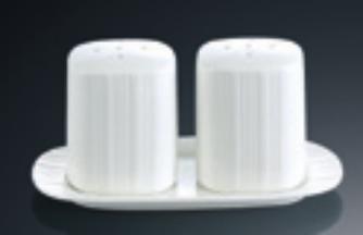 Line White Tableware Yyyl Series- Salt Shaker