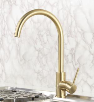 Kitchen faucet-brass