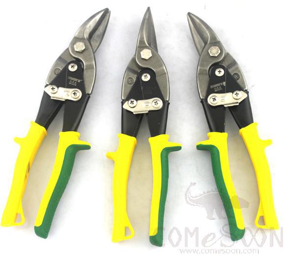 Aviation Shear 10 (Straight Cutting Head), Chrome Vanadium Steel+ Rubberized Handle product image