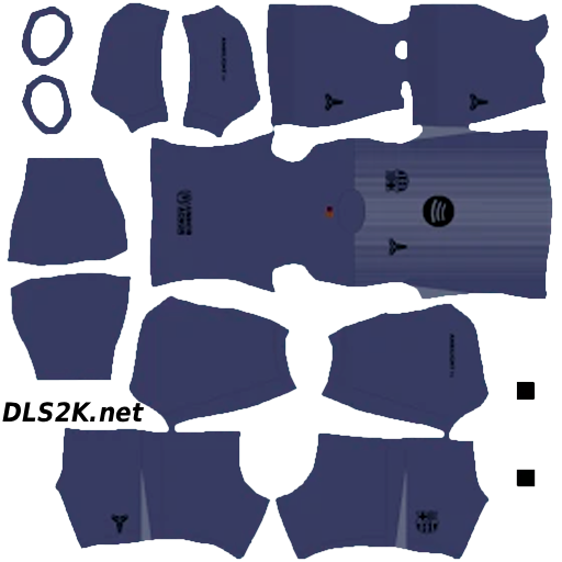 Uniforme de Portero Visitante de Barcelona