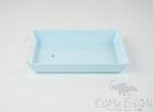 14" Rectangular Plate, Light Blue, Mf, 351*243*46mm product image