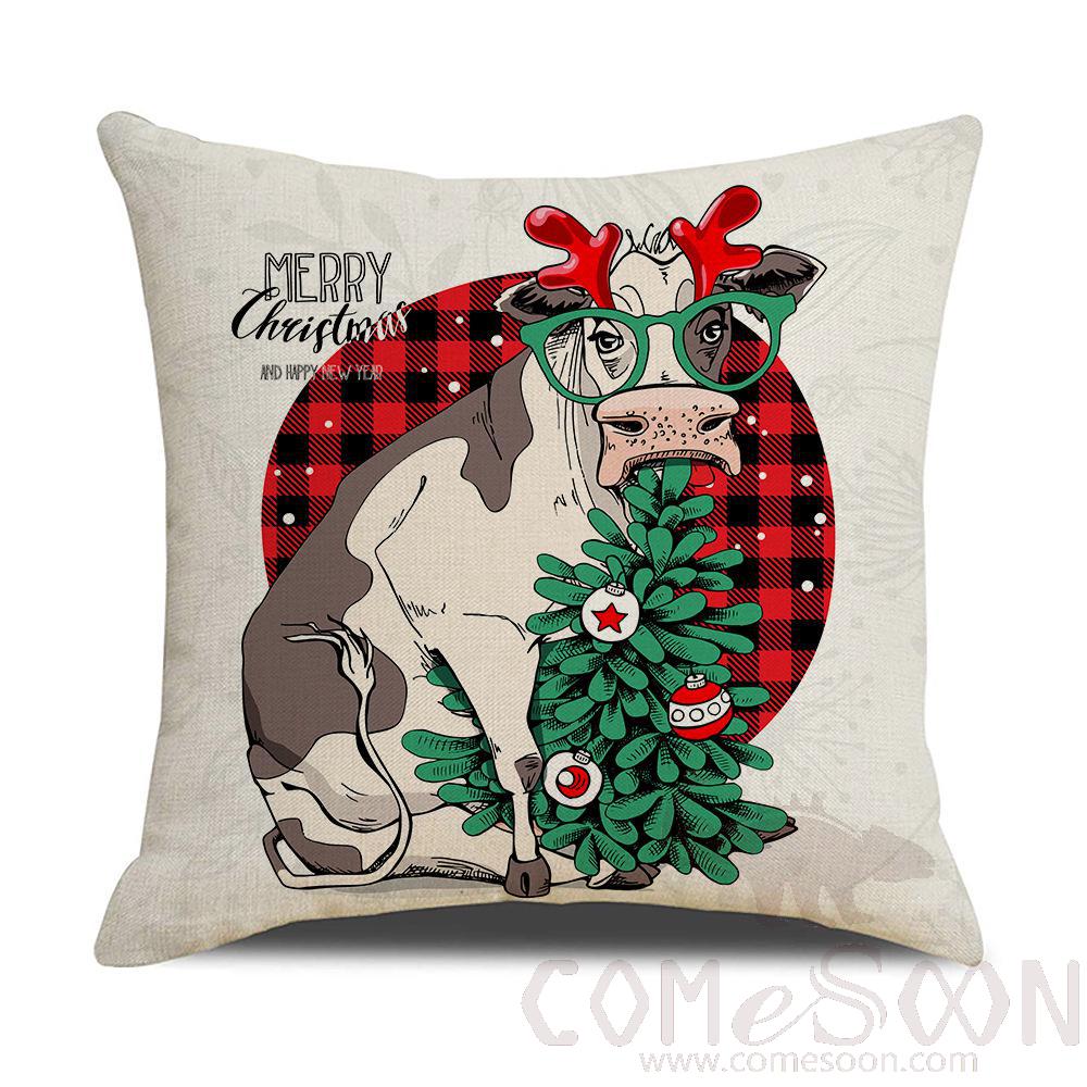 Cushion Cover, Linen, 45*45cm