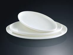 White Tableware Edge Yylb Series- Plate 8" product image