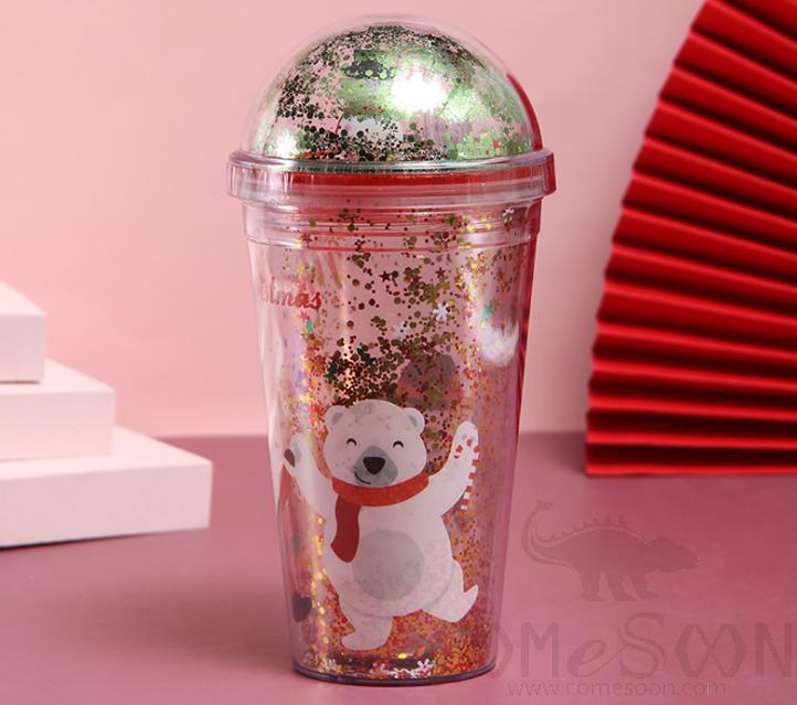 Christmas Plastic Cup