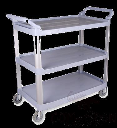 Small Multi Purpose Three Layer Dining Car with Bucket
L109*W43*H95cm