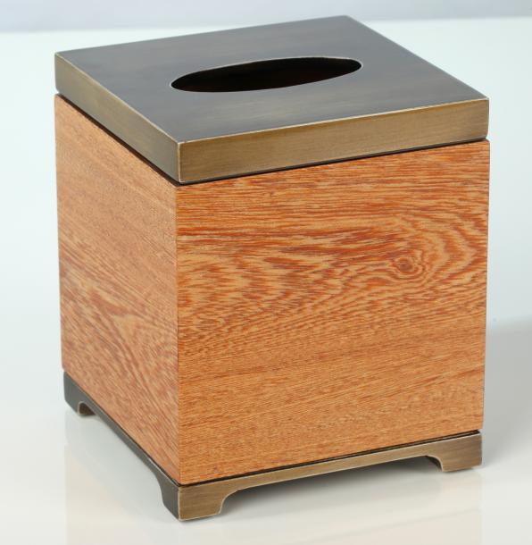 Square Tissue Box, Wenger, 135*135* 158 mm