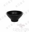 9.5" Threaded Deep Bowl, Matte Black, Mf, 240*240*104mm product image