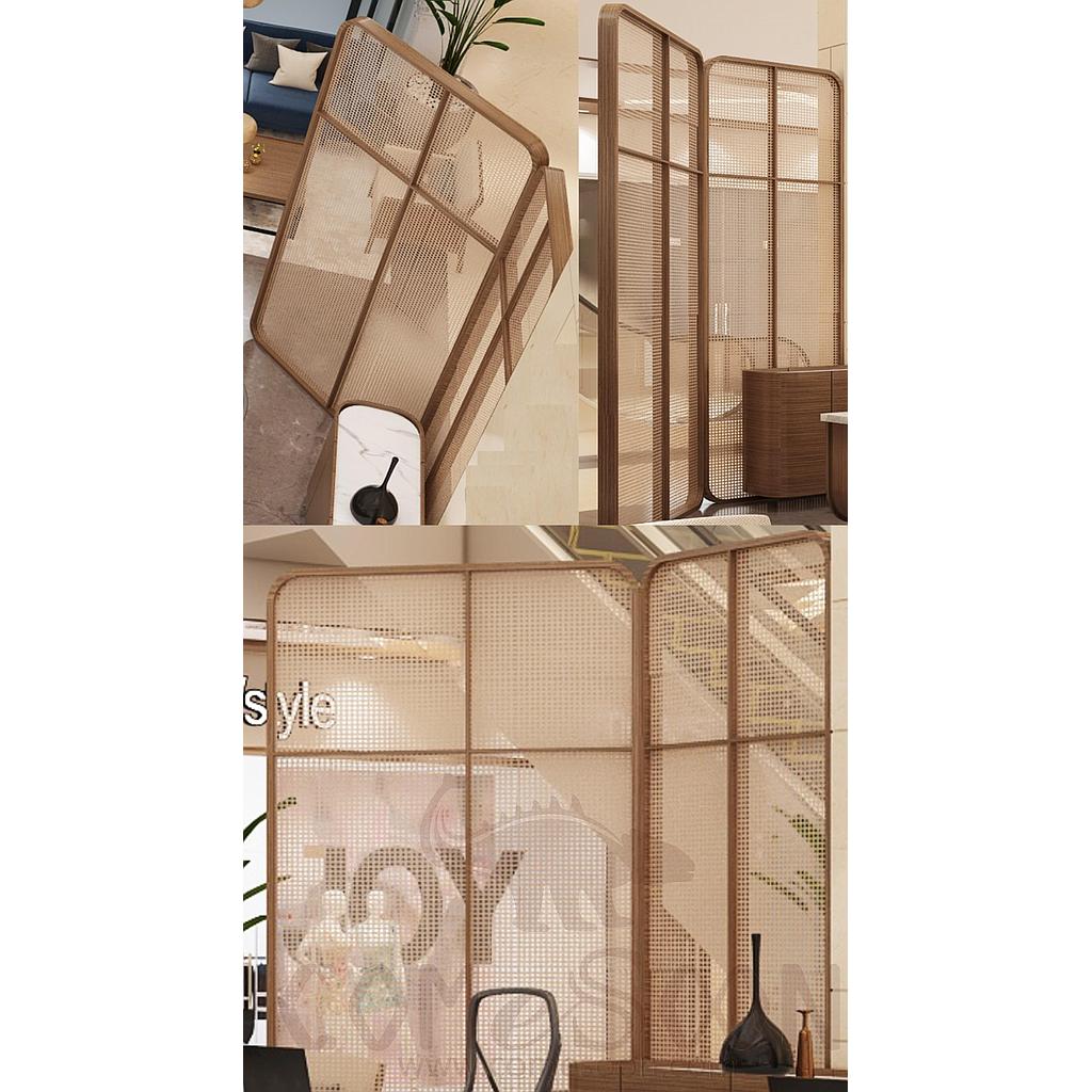 Wooden Screen, L100*H250*T10-Mt3.6 cm