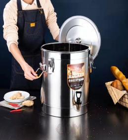 30L Insulation Barrel (with Faucet), 304 Stainless Steel product image