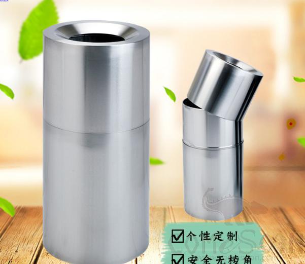 Direct Throwing Trash Can Without Liner, 201, 380*770mm, Dustbins