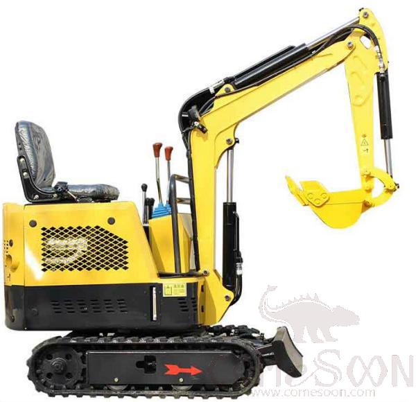 Small Excavator - R319 (Euro 3), 1350*930*1492mm