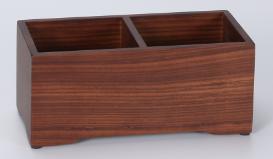 Tea and Coffee Tray, Ebony, 170*80* 75 mm