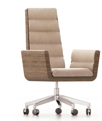 Middle-back chair 690 *740* 1080mm