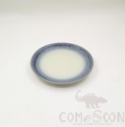 6" Tree Pattern Shallow Plate, Ø15.2*H2.2 cm