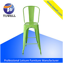 Tolix Barstool Iron Chair High Chair Bar Stool Bar Chair Bar Stool Tw8001-L