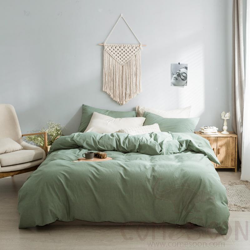 Bed Linens, Cotton, 4 Piece Set(for W150&180 cm Bed)