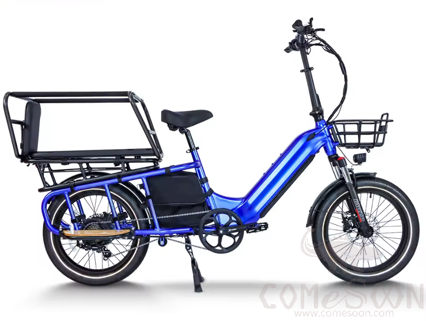 20" Aluminum Alloy Electric Bicycle, 750w, 48v 20ah
