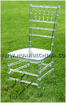 Knocked Down Wedding Clear Resin Chiavari Chair product image