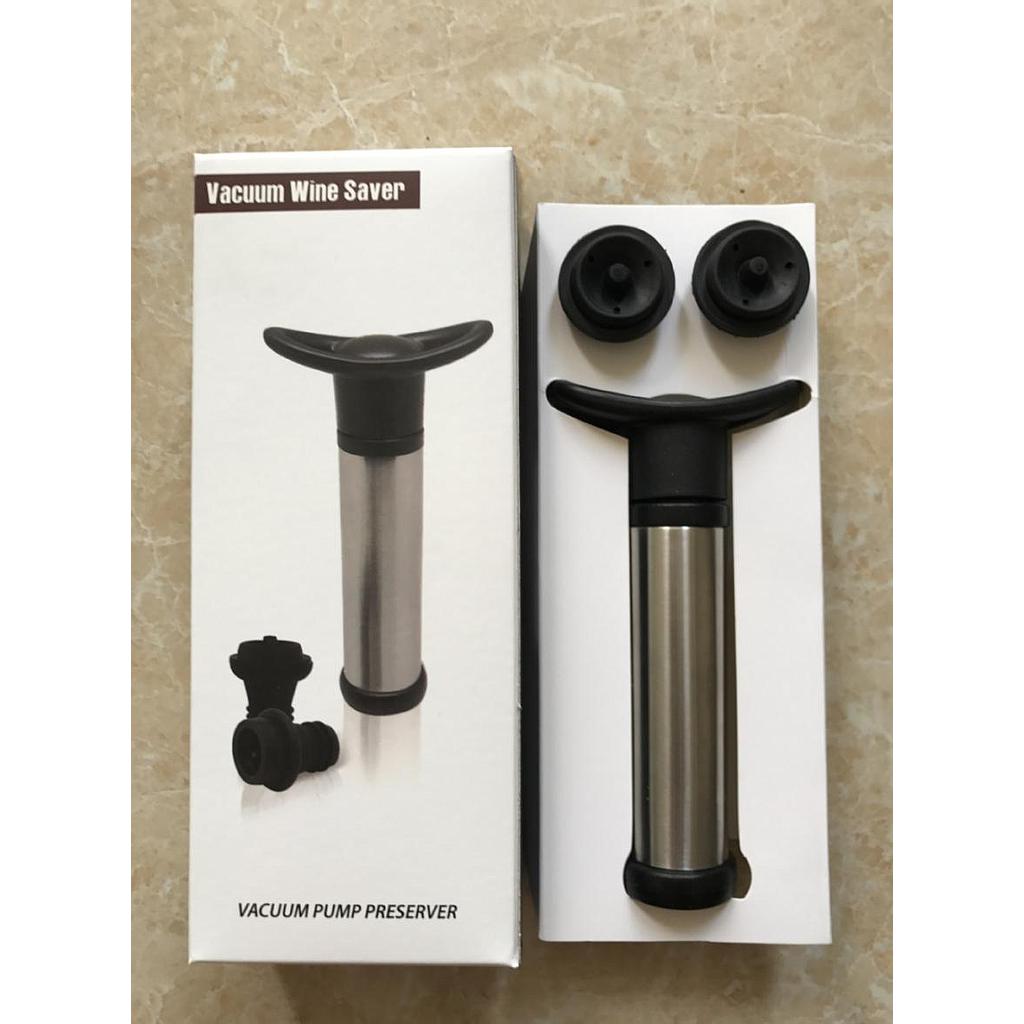 Wine Vaccum Sealer, Zinc Alloy