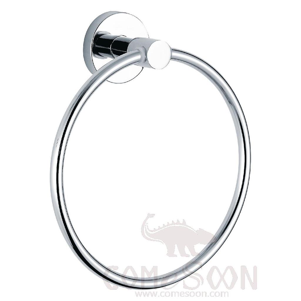 Towel Ring, 304 Stainless Steel, Shiny, L75*W80*H200mm product image