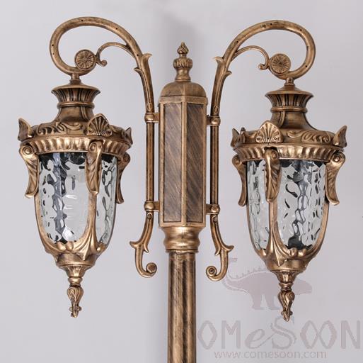 Pillar Lights, H330 cm
